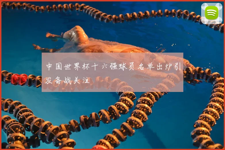 中国世界杯十六强球员名单出炉引发备战关注
